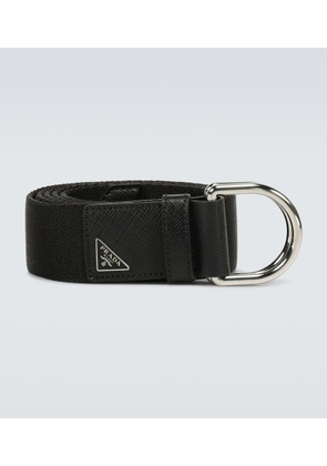 Prada Technical fabric belt