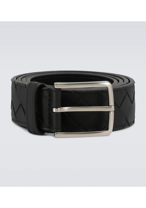Bottega Veneta Intrecciato leather belt