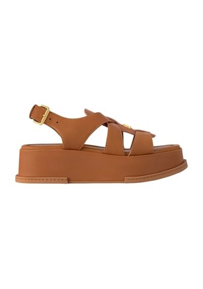 Maya Flatform Sandal