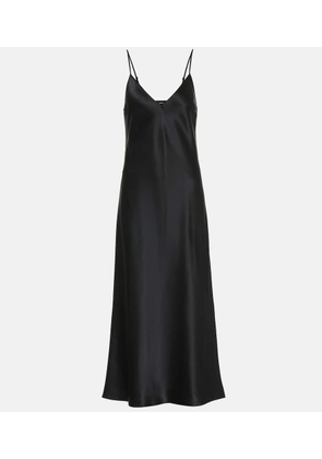 Joseph Clea silk satin slip dress