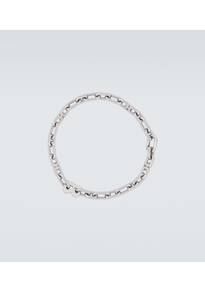 Balenciaga B Chain thin necklace