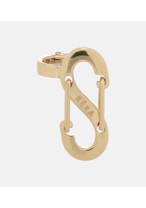 Eera Romy 18kt gold single ear cuff