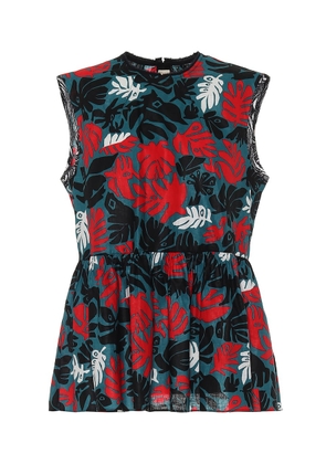 Marni Cotton and linen top