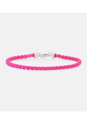 Eera Giada 18kt white-gold anklet