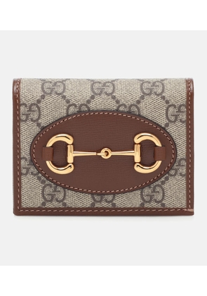 Gucci Gucci Horsebit 1955 leather wallet