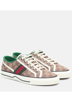 Gucci Gucci Tennis 1977 canvas sneakers