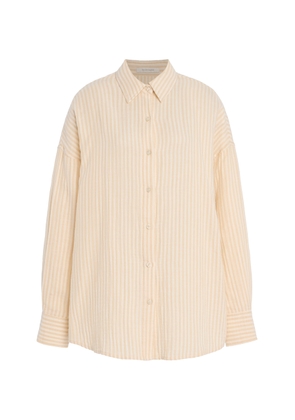 Favorite Daughter Ex-Boyfriend Striped Cotton Shirt - Moda Operandi