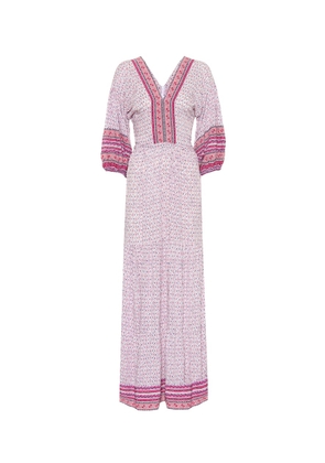 Poupette St Barth Mya floral maxi dress