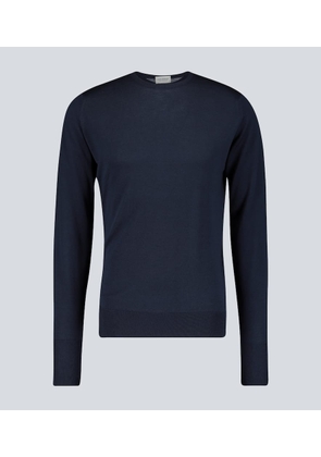 John Smedley Wool Marcus crewneck sweater