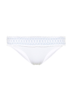 Heidi Klein Antilles smocked bikini bottoms