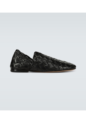 Bottega Veneta Intreccio leather slippers