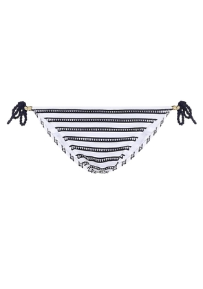 Heidi Klein Corsica striped bikini bottoms