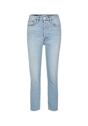 Re/Done 90s high-rise slim jeans