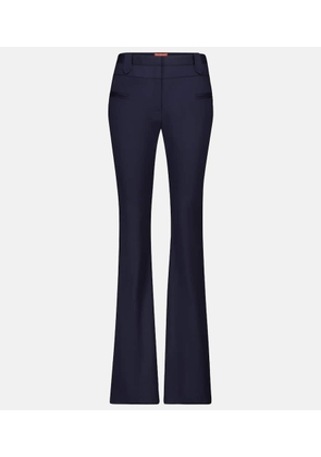 Altuzarra Serge stretch-wool bootcut pants