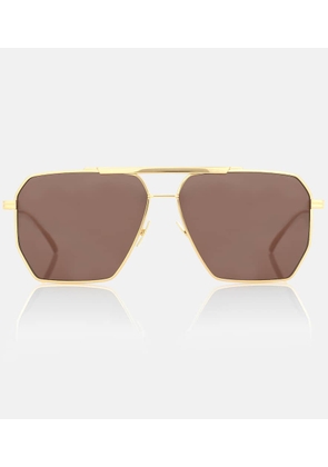 Bottega Veneta Aviator sunglasses