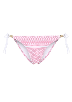 Heidi Klein Buenos Aires printed bikini bottoms