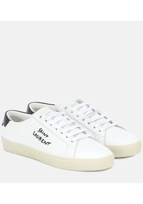 Saint Laurent Court Classic SL/06 leather sneakers