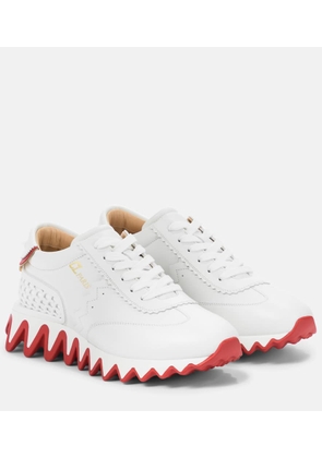 Christian Louboutin Loubishark leather sneakers