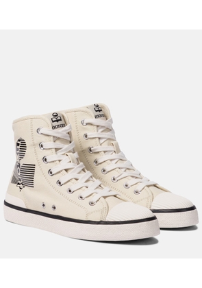 Isabel Marant Benkeen canvas sneakers