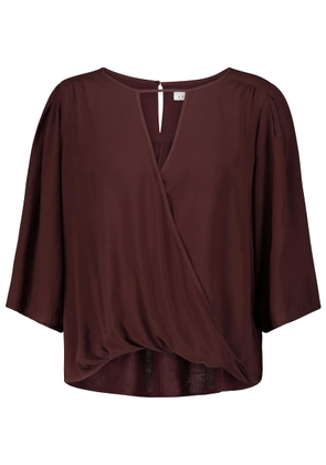Velvet Ida blouse