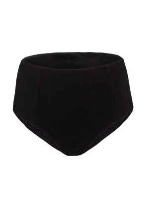 Tropic of C South Pacific high-rise bikini bottoms