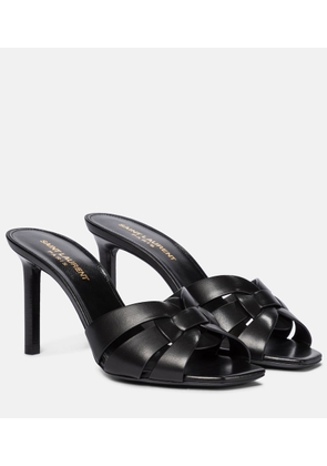 Saint Laurent Tribute 85 leather sandals