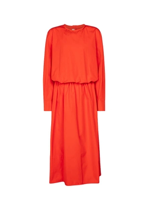 Marni Cotton poplin midi dress
