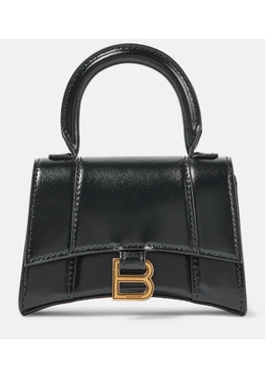 Balenciaga Hourglass Mini leather crossbody bag
