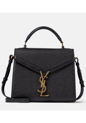 Saint Laurent Cassandra Mini leather shoulder bag