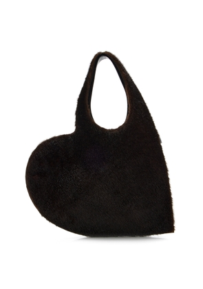 Coperni Heart Faux Fur Tote Bag - Moda Operandi
