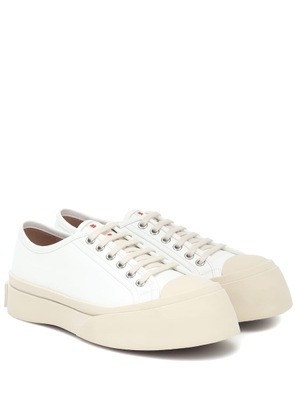Marni Pablo leather sneakers