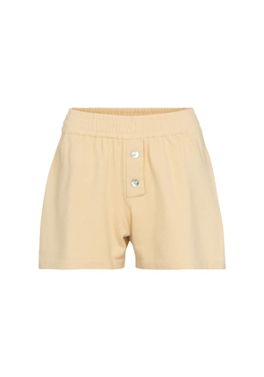 Live The Process Cashmere-blend shorts