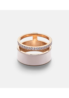 Repossi Berbere Module 18kt rose gold ring with diamonds