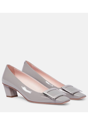 Roger Vivier Belle Vivier 45 patent leather pumps