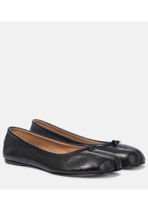 Maison Margiela Tabi leather ballet flats