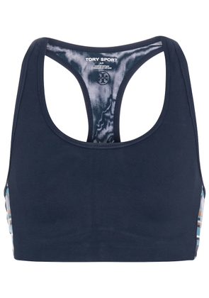 Tory Sport Side-striped sports bra