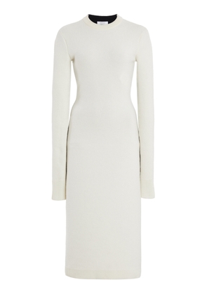 Ferragamo Color Block Knit Midi Dress - Moda Operandi