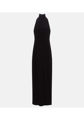 Norma Kamali Turtleneck maxi dress
