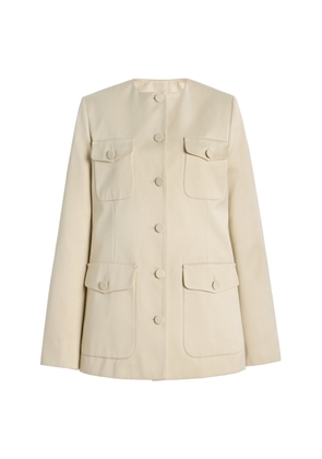 Altuzarra Perry Cotton-Blend Jacket - Moda Operandi