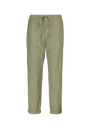 Velvet Misty cotton twill cargo pants