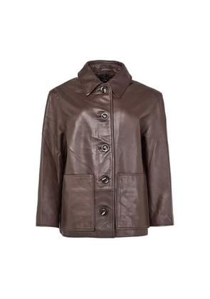 Vincenzo leather jacket