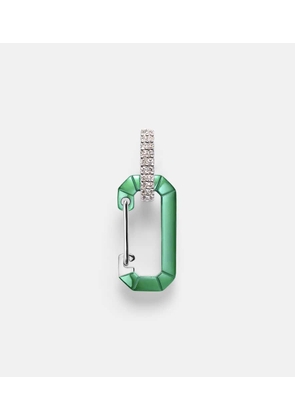 Eera Chiara 18kt white gold and diamond single earring