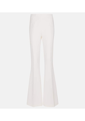 Safiyaa Halluana high-rise flared pants