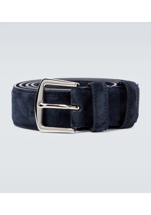 Loro Piana Alsavel suede belt