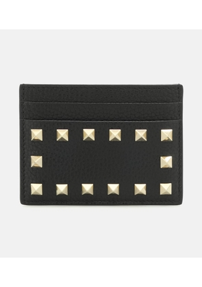 Valentino Garavani Valentino Garavani Rockstud leather card holder