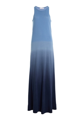 Michael Kors Collection Racerback Ombre Cashmere Maxi Dress - Moda Operandi