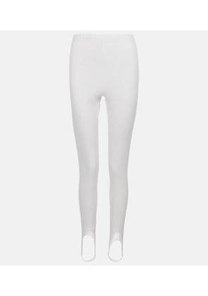 Wardrobe.NYC High-rise stirrup leggings