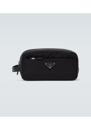 Prada Technical fabric washbag