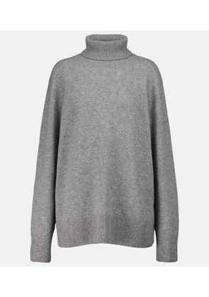 The Row Stepny wool and cashmere turtleneck sweater