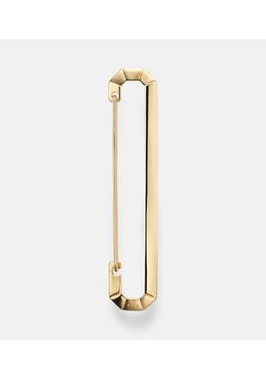 Eera New York Big 18kt gold single earring